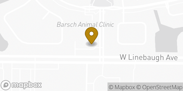 Map showing the location of Amazon Locker - Mordor in Tampa, FL 33624
