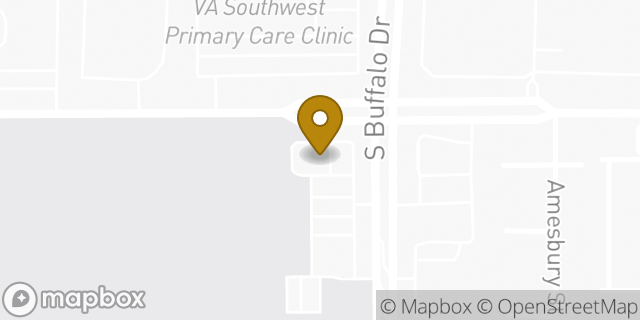Map showing the location of 7-Eleven in Las Vegas, NV 89113