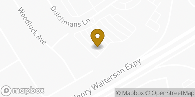 Map showing the location of TR8104 in Louisville, KY 40205