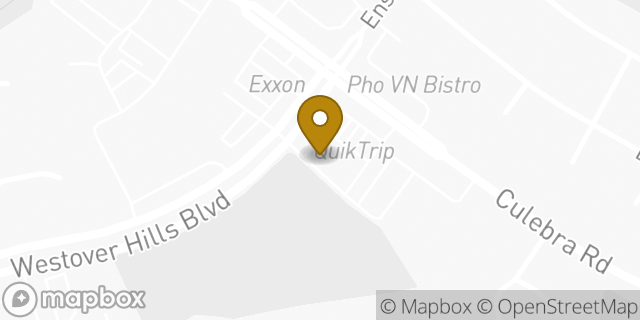 Map showing the location of Amazon Locker - Icing in San Antonio, TX 78251