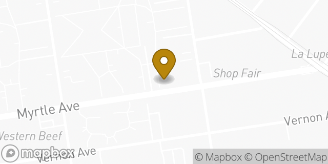 Map showing the location of Amazon Locker - Drink in Brooklyn, NY 11206