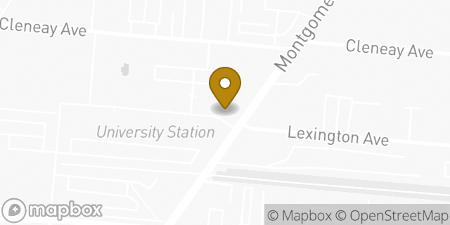 Map showing the location of Chase Bank in Norwood, OH 45212