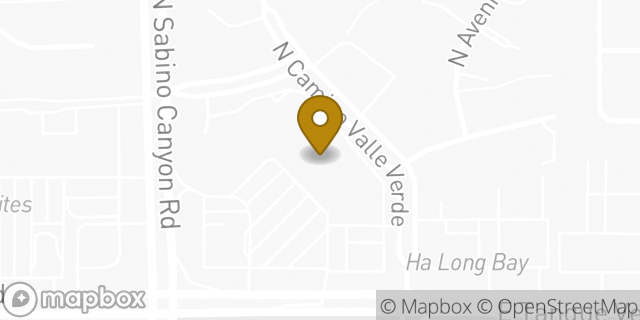 Map showing the location of ATM Safeway in Tucson, AZ 85715