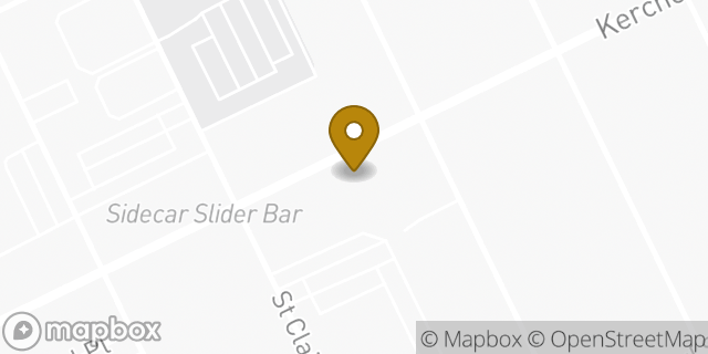 Map showing the location of Panera Bread in Grosse Pointe, MI 48230