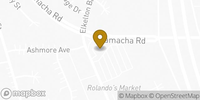 Map showing the location of ATM 7ELEVEN-FCTI in Spring Valley, CA 91977