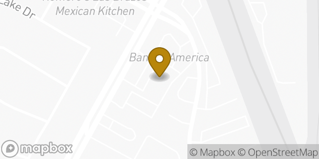 Map showing the location of Papa John's Pizza in Houston, TX 77095