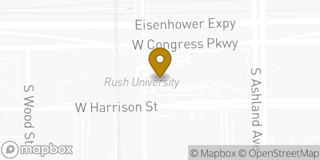 Map showing the location of Panera Bread in Chicago, IL 60612