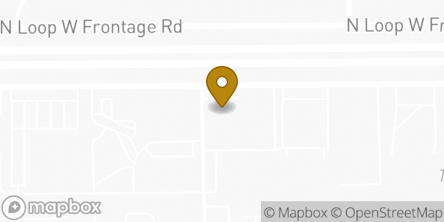 Map showing the location of Chipotle Mexican Grill in Houston, TX 77008