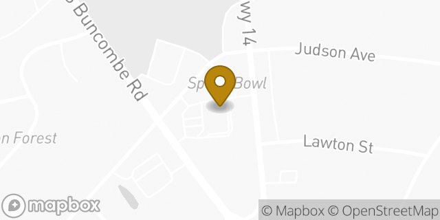 Map showing the location of McDonald's in Greer, SC 29650