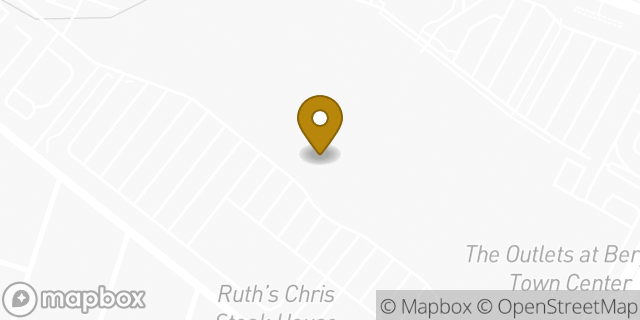 Map showing the location of Banana Republic in Paramus, NJ 07652