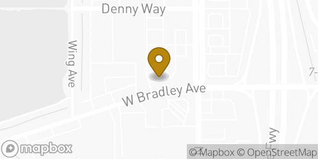 Map showing the location of Subway in El Cajon, CA 92020