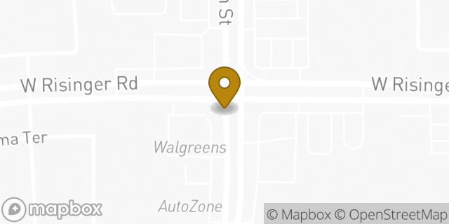 Map showing the location of ATM Walgreens in Fort Worth, TX
