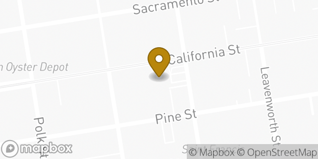 Map showing the location of CVS Pharmacy in San Francisco, CA 94109