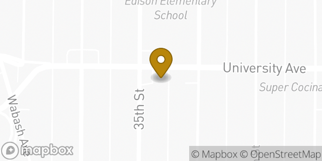 Map showing the location of 7-Eleven in San Diego, CA 92104