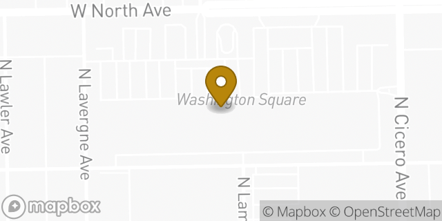 Map showing the location of Planet Fitness in Chicago, IL 60639