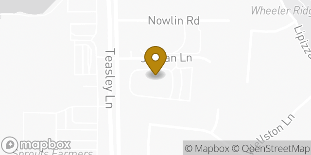 Map showing the location of The Church of Jesus Christ of Latter-day Saints in Denton, TX 76210