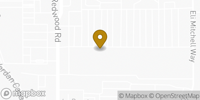 Map showing the location of Amazon Locker - Aela in West Jordan, UT 84088