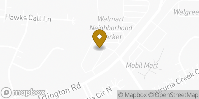 Map showing the location of Subway in Bartlett, TN 38135