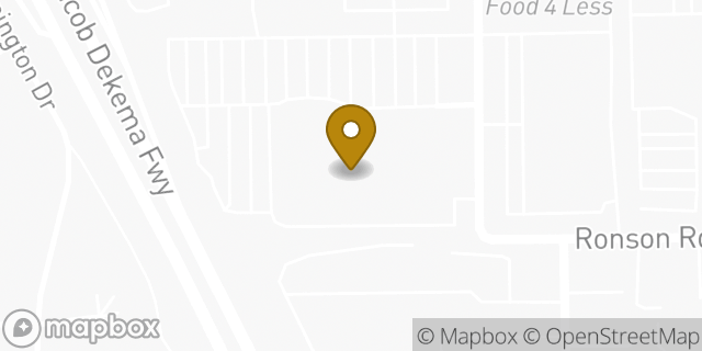Map showing the location of Walmart in San Diego, CA 92111