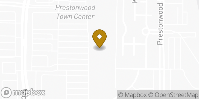 Map showing the location of HomeGoods in Dallas, TX 75254