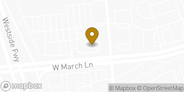 Map showing the location of CVS Pharmacy in Stockton, CA 95207