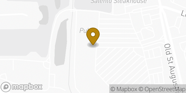 Map showing the location of The UPS Store in Jacksonville, FL 32257