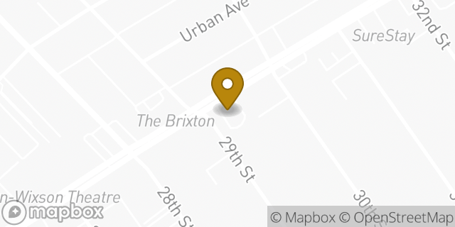 Map showing the location of McDonald's in Santa Monica, CA 90405