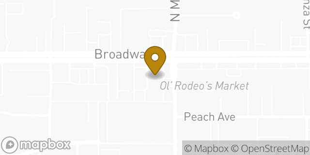 Map showing the location of Amazon Locker - Baseball in El Cajon, CA 92021