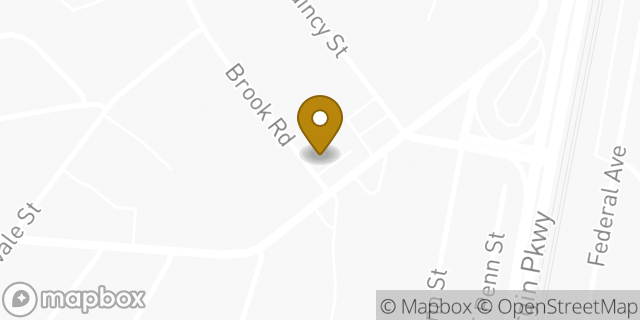 Map showing the location of American Legion in Quincy, MA 02169