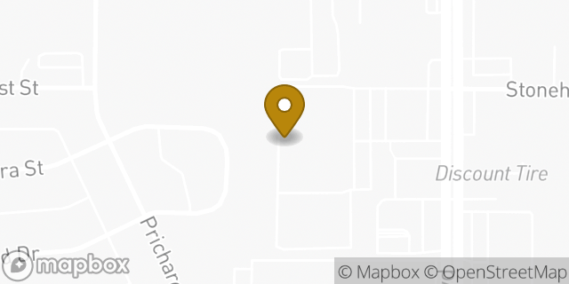 Map showing the location of Planet Fitness - Dallas (S Buckner), TX in Dallas, TX 75217