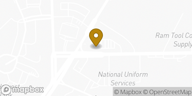 Map showing the location of Amazon Locker - Voss in Charlotte, NC 28206