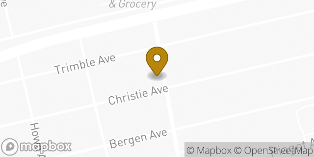 Map showing the location of Amazon Locker - Pierre in Clifton, NJ 07011
