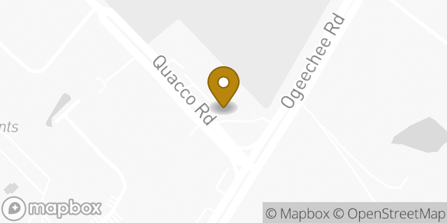 Map showing the location of Amazon Locker - Kaden in Savannah, GA 31419
