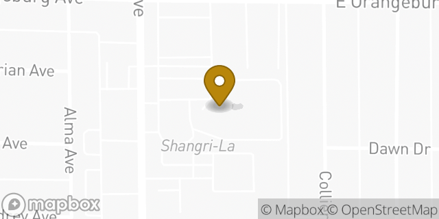 Map showing the location of Days Inn by Wyndham Modesto in Modesto, CA 95350