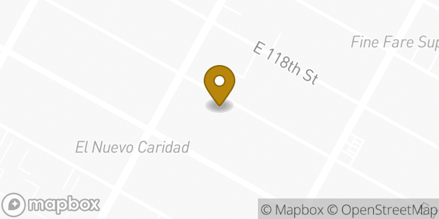 Map showing the location of Amazon Locker - Haron in New York, NY 10035