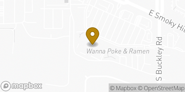 Map showing the location of Walmart Pharmacy in Centennial, CO 80015