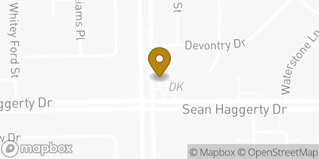Map showing the location of 7-Eleven in El Paso, TX 79934