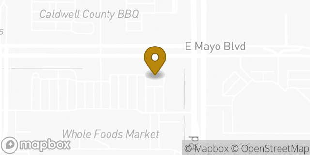 Map showing the location of Amazon Locker - Froggy in Phoenix, AZ 85054