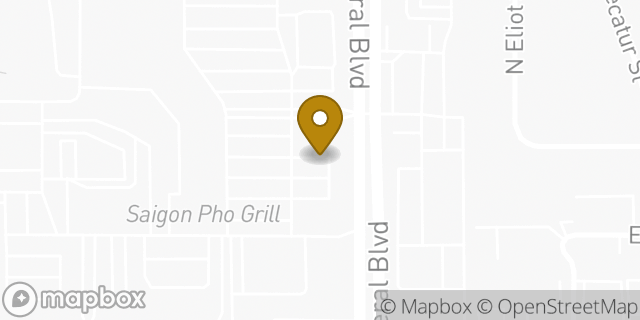 Map showing the location of Buffalo Wild Wings in Westminster, CO 80030