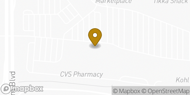Map showing the location of Target in Phoenix, AZ 85050