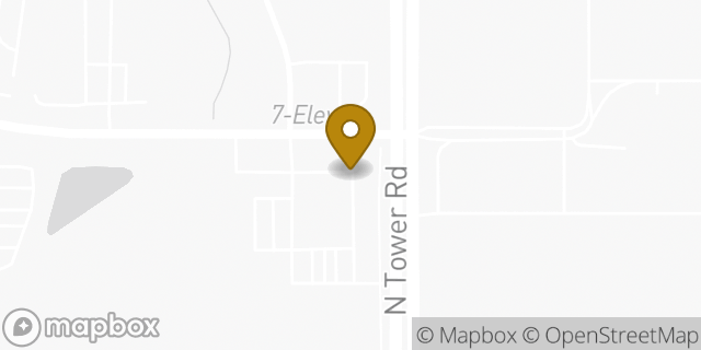Map showing the location of QuikTrip Store #4207 18400 E 81st Avenue in Commerce City, CO 80022