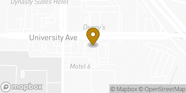 Map showing the location of Amazon Locker - Disagreement in Riverside, CA 92507