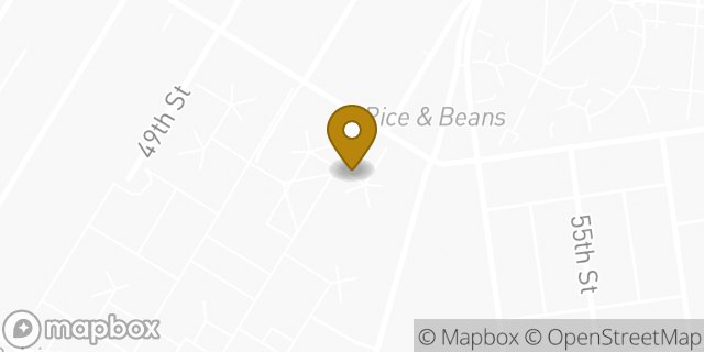Map showing the location of Amazon Locker - Reception in Woodside, NY 11377