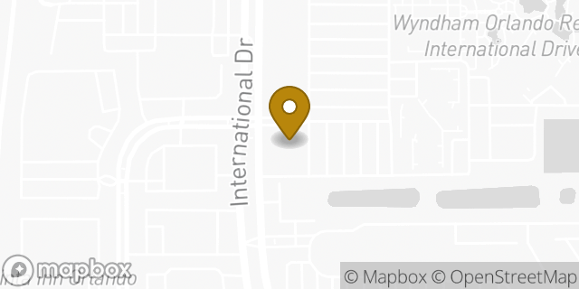 Map showing the location of LongHorn Steakhouse in Orlando, FL 32819