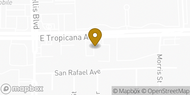 Map showing the location of Sonic Drive In in Las Vegas, NV 89122