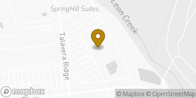 Map showing the location of Life Time Fitness in San Antonio, TX 78257