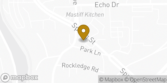 Map showing the location of Amazon Locker - James in La Mesa, CA 91941