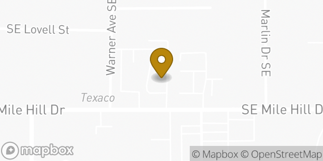 Map showing the location of McDonald's in Port Orchard, WA 98366