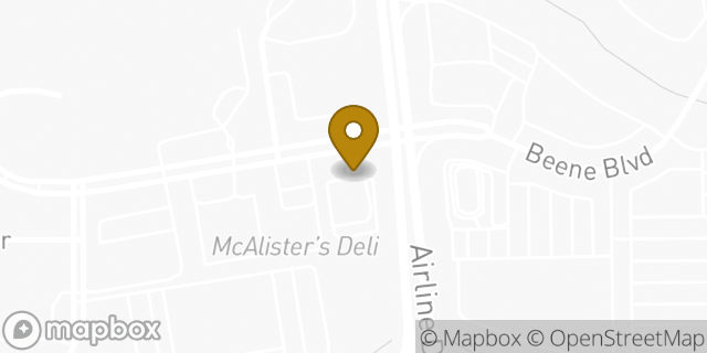 Map showing the location of Starbucks in Bossier City, LA 71111