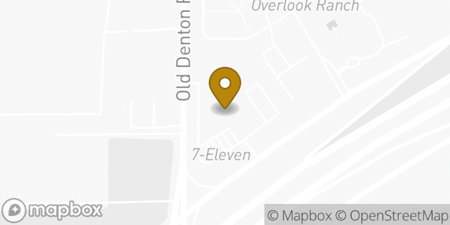 Map showing the location of ATM 7ELEVEN-FCTI in Fort Worth, TX 76244